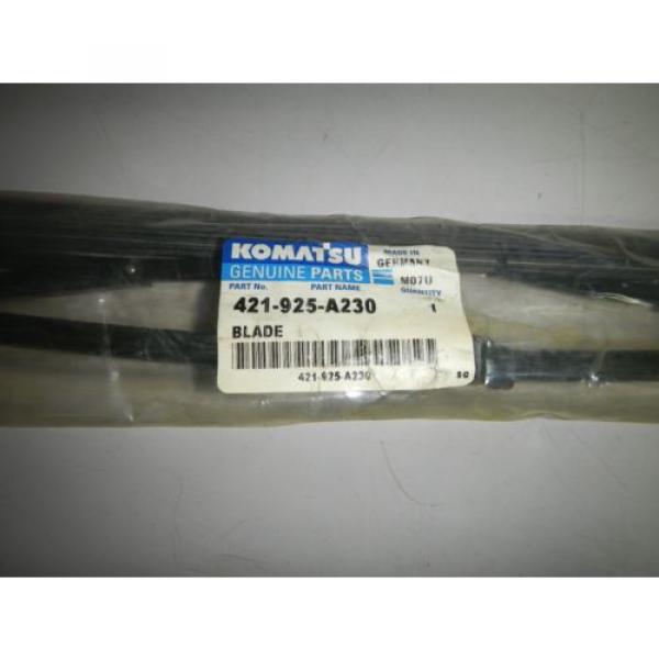 New Genuine Komatsu 421-925-A230 Windshield Wiper Blade OEM *NOS #3 image