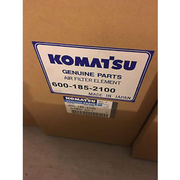 KOMATSU GENUINE AIR FILTER ELEMENT 6001852100 #1 image