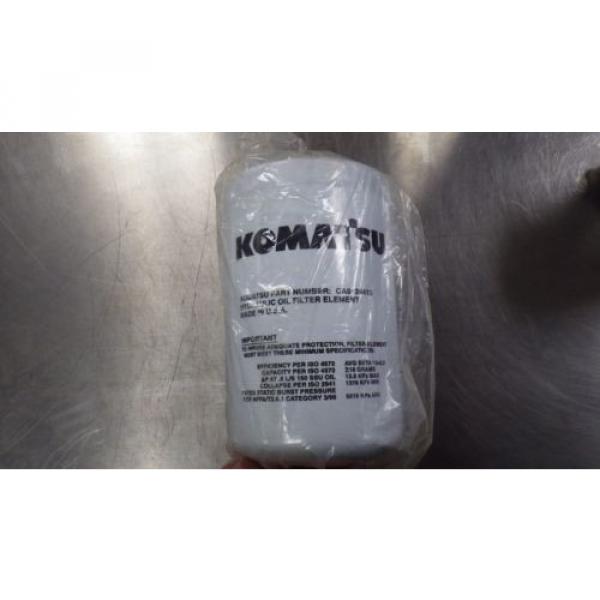 Komatsu Hydraulic oil filter part# CA0139413 #1 image
