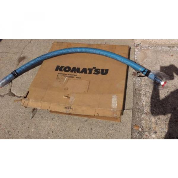 Komatsu HA7413 Brake Cooling Hydraulic Hose 78in Length 2-1/4in OD New* #1 image
