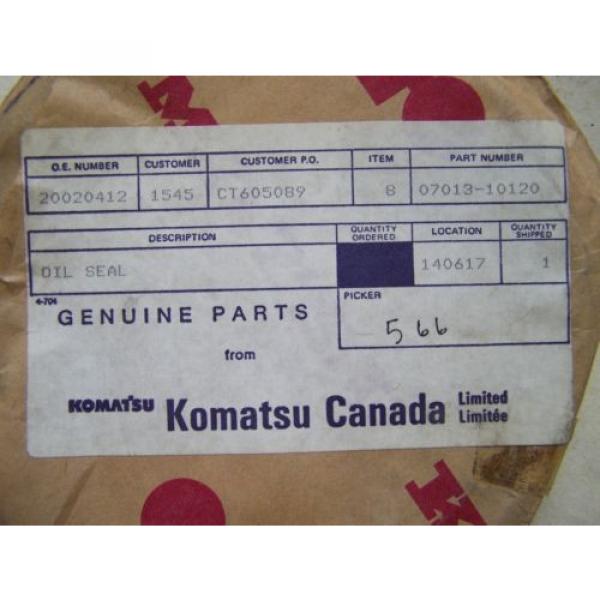 Komatsu D80-85-150-155 Final Drive Seal - Part# 07013-10120 - Unused in Package #2 image