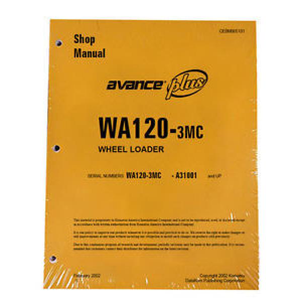 Komatsu WA120-3MC Wheel Loader Service Repair Manual #1 #1 image