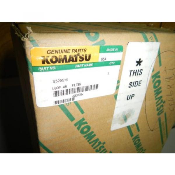 New Genuine Komatsu 1252017H1 Air FIlter Element   *NOS #3 image