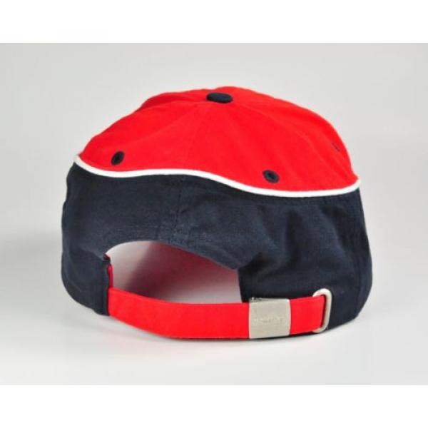 KOMATSU BASEBALL HAT RED WHITE &amp; BLUE CAP CONSTRUCTION INDUSTRIAL #2 image