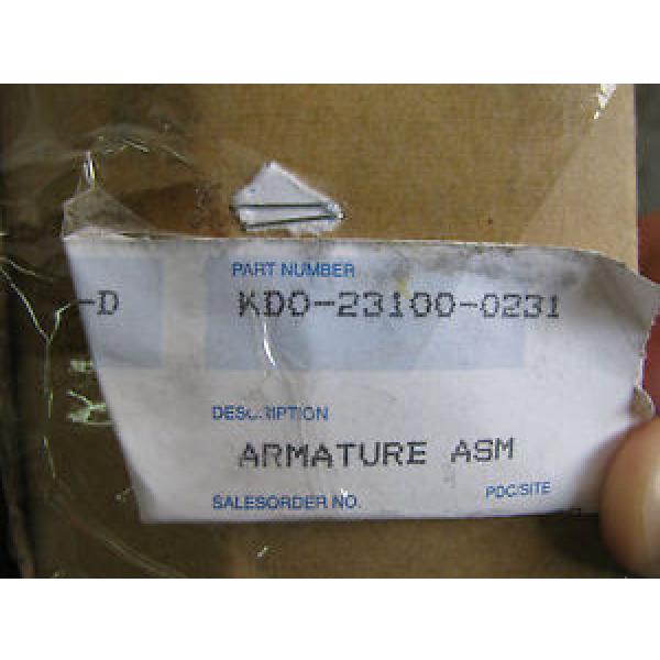 Komatsu Armature ASM  Part # KD0-23100-0231 #1 image