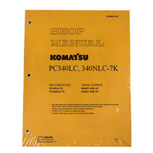 Komatsu PC340LC-7K, PC340NLC-7K Service Manual #1 image