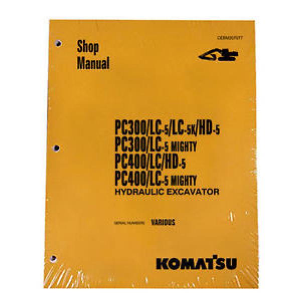 Komatsu Service PC300-5, PC300HD, PC400HD-5 Manual #1 image