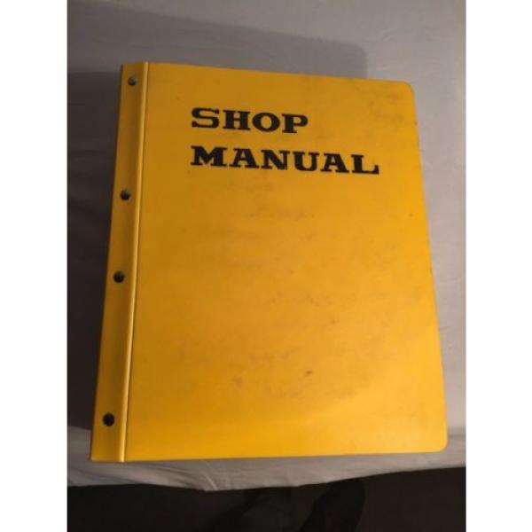 OEM Komatsu PC300LC-6 PC300HD SHOP SERVICE REPAIR Manual Book #1 image
