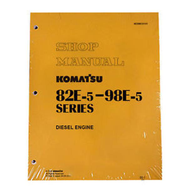 Komatsu Service Engines 82E-5/84E/88E/94LE/98E-5 Manual #1 image