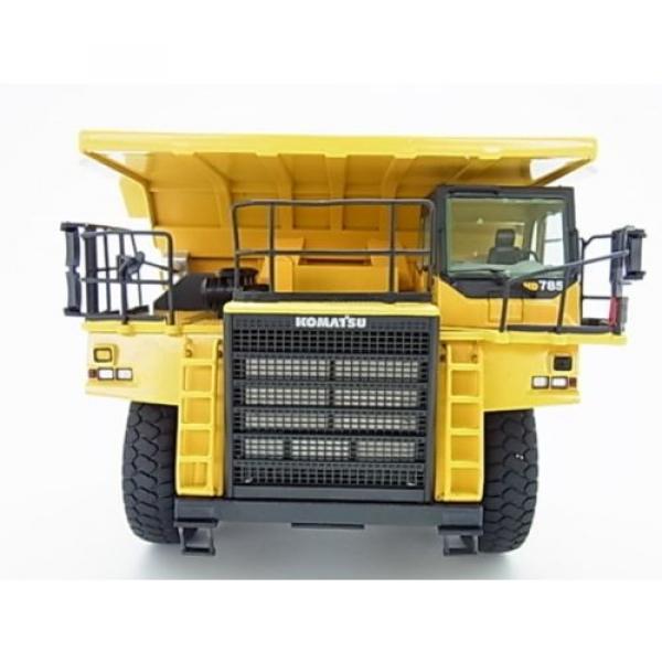 New! Komatsu 785-7 yellow dump truck diecast model 1/50 NZG f/s from Japan #3 image