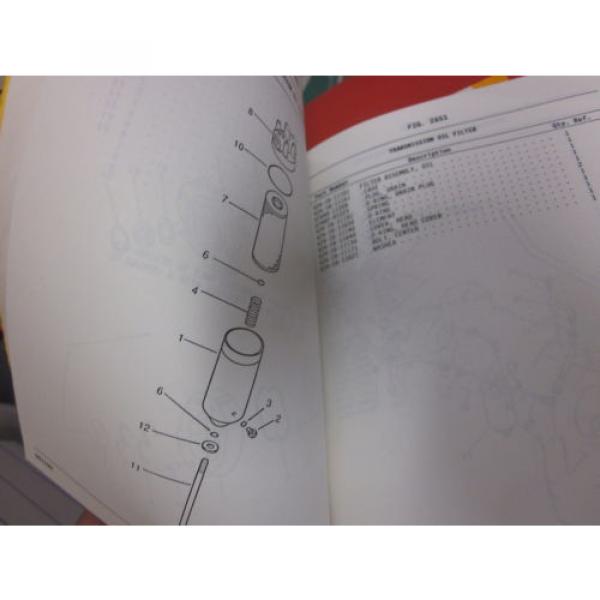 Komatsu WA380-1LC Wheel Loader Parts Book Manual s/n 45001 Up #2 image