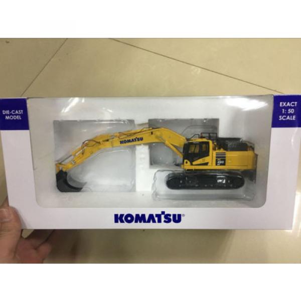 UH8090, Universal Hobbies, Komatsu, PC490LC-10, Excavator, Diecast, 1/50, UH #3 image