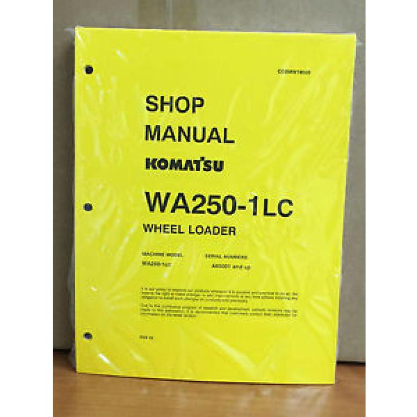 Komatsu WA250-1LC Wheel Loader Shop Service Repair Manual #1 image