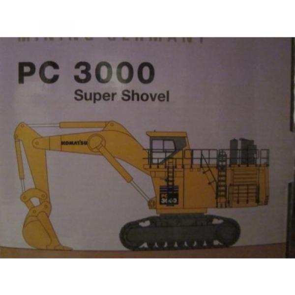 Komatsu Mining Germany PC3000 SUPER SHOVEL model #1 image