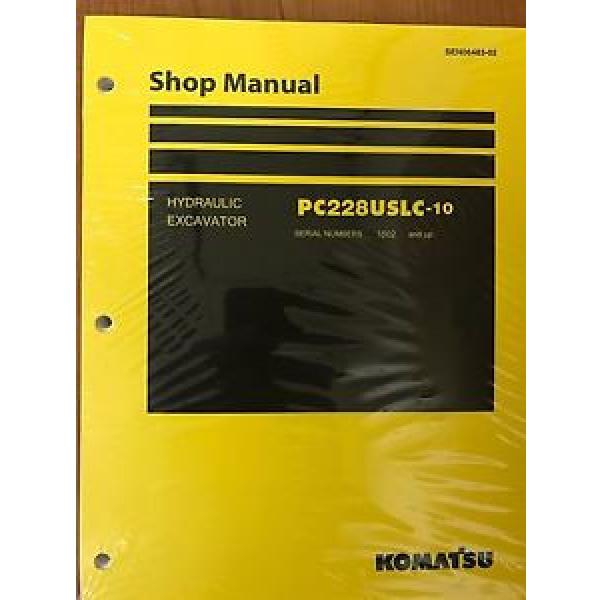 Komatsu PC228USLC-10 Service Repair Printed Manual Shop #1 image