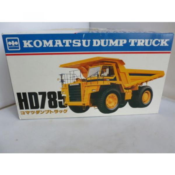 KOMATSU DUMP TRUCK HD785 DIECAST #6 image