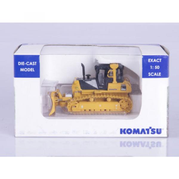 1:50 DieCast Komatsu D61EX Construction Universal Hobbies Collection UH8000 #7 image