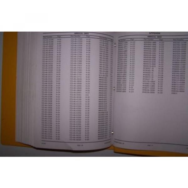 Komatsu PC200LC-7L Parts Manual #3 image