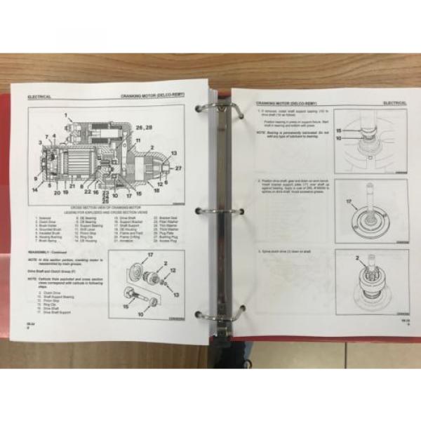 Komatsu TD7H, TD8H, TD9H Crawler Tractor Service Shop Repair Manual Priority #3 image