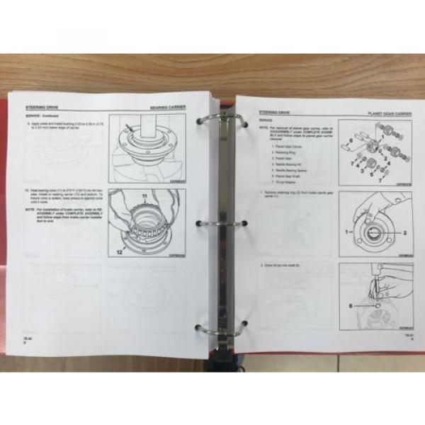Komatsu TD7H, TD8H, TD9H Crawler Tractor Service Shop Repair Manual Priority #4 image