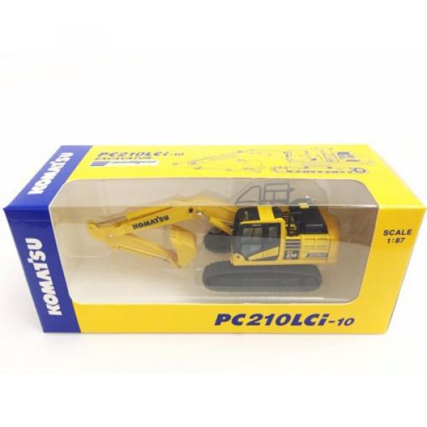 KOMATSU PC210LCi-10 1:87 EXCAVATOR Official Limited Product Tracking Number FREE #2 image
