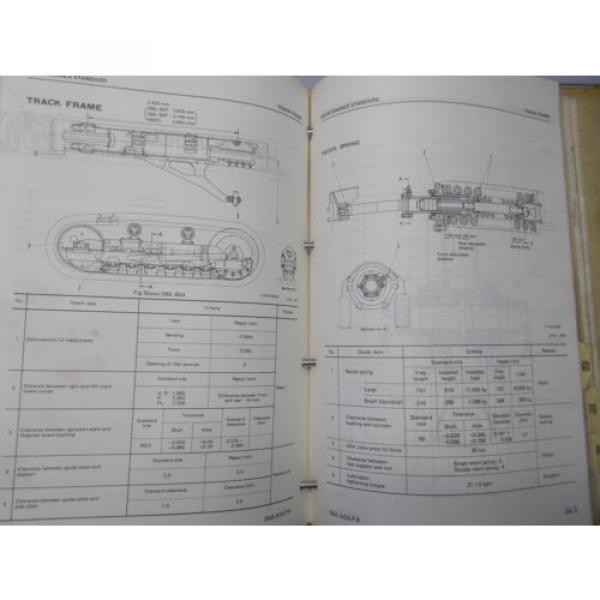 Komatsu D60A-8 D60E-8 D60P-8 Bulldozer Dozer Crawler Shop Service Repair Manual #6 image