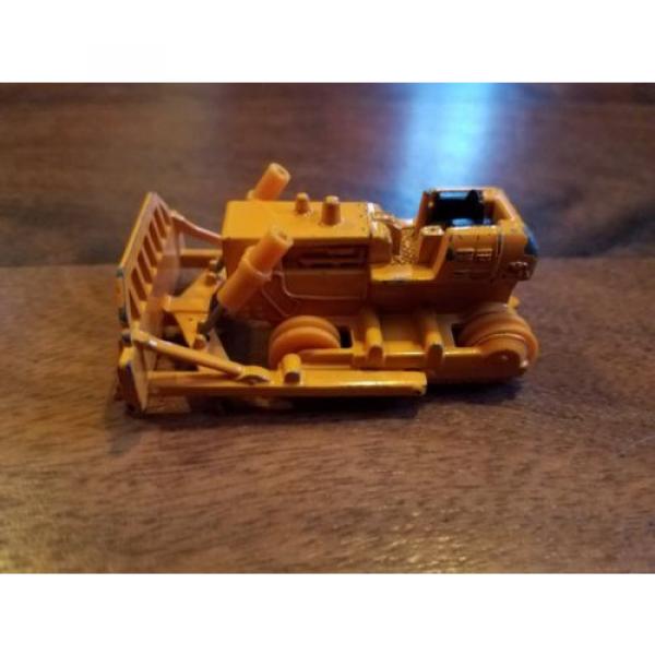 Vintage Tomica #70 Komatsu Rakedozer D65A Bulldozer Die Cast Car!! #4 image