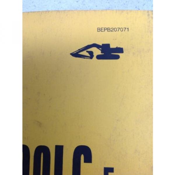 Komatsu PC300LC-5, Hydraulic Excavator Parts Book BEPB207071 #3 image