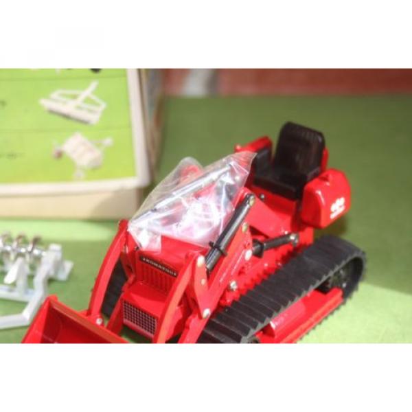 Komatsu D20QF T-68 Bulldozer Tractor Toy w/Rear Ripper 1/50 Yonezawa Diapet NOS #5 image