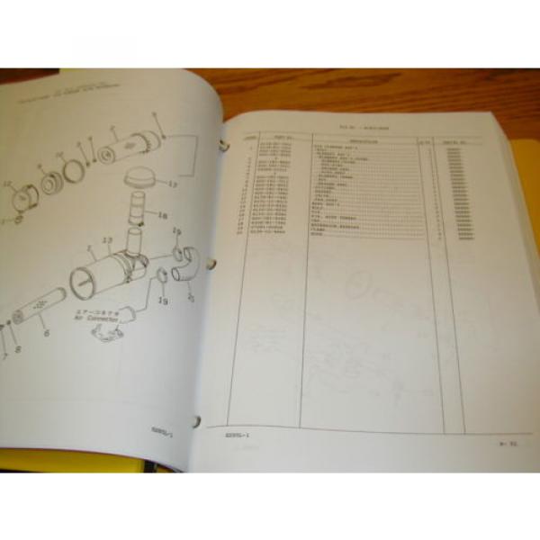 Komatsu D31P/PL/PLL-20 PARTS MANUAL BOOK CATALOG BULLDOZER TRACTOR GUIDE LIST #4 image