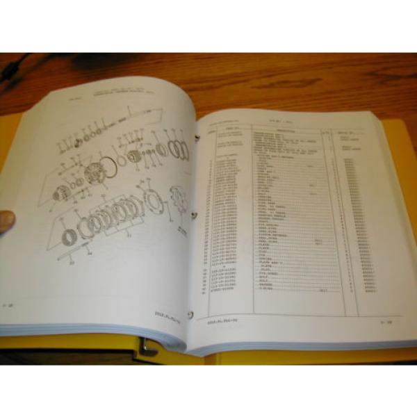 Komatsu D31P/PL/PLL-20 PARTS MANUAL BOOK CATALOG BULLDOZER TRACTOR GUIDE LIST #5 image