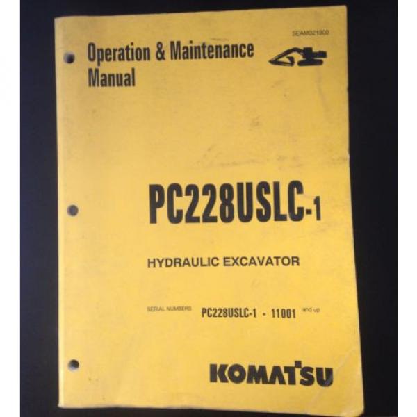 Komatsu Heavy Equipment Manuals #1 image