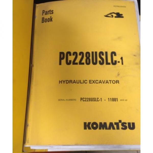 Komatsu Heavy Equipment Manuals #2 image