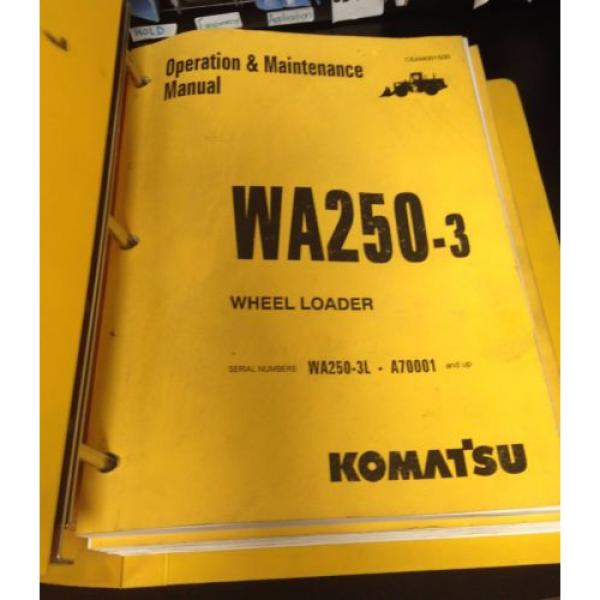 Komatsu Heavy Equipment Manuals #4 image