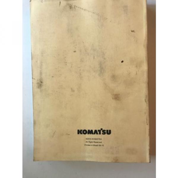 Komatsu D51EX-22 D51PX-22 Crawler Dozer Parts Book #4 image