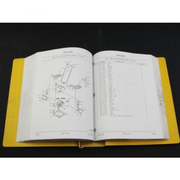 Komatsu PC200LC-6 excavator parts book manual BEPB001700 #6 image