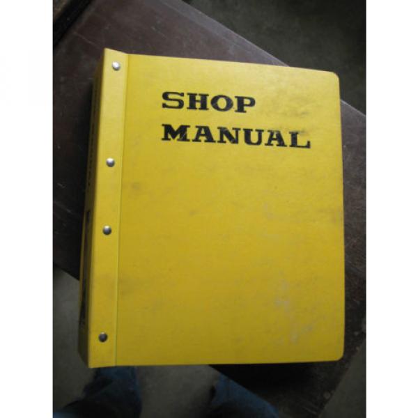OEM KOMATSU PC300LC-5 PC400LC-5 SERVICE SHOP REPAIR Manual Book #1 image