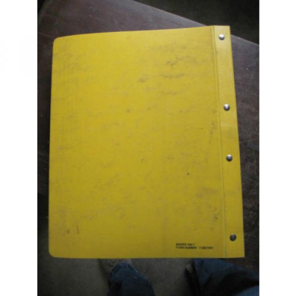 OEM KOMATSU PC300LC-5 PC400LC-5 SERVICE SHOP REPAIR Manual Book #3 image