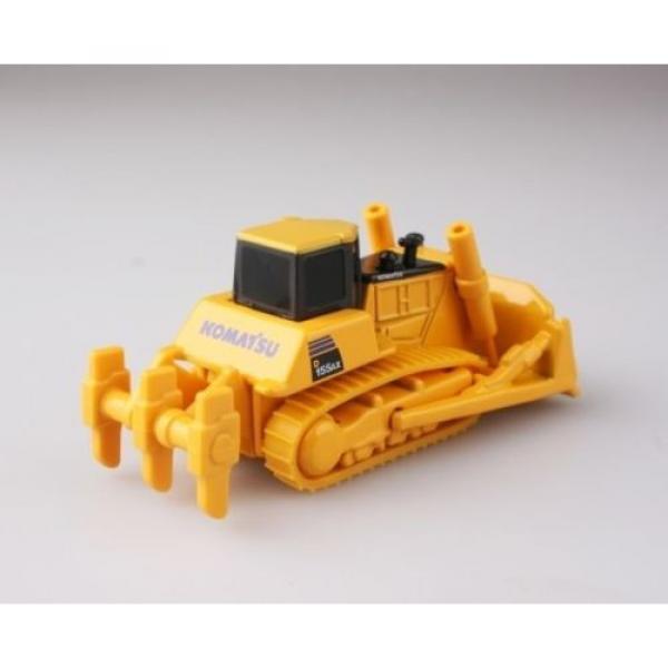 Takara Tomy Tomica #56 Komatsu bulldozer D155AX-6 Diecast Car Vehicle Toy #3 image