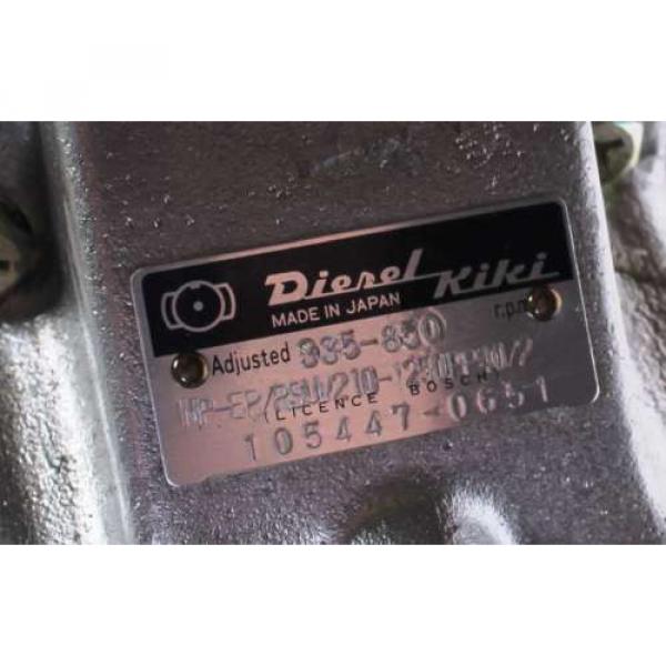 New 106682-4431 Kiki Diesel 6 Cyl Fuel Injection Pump Komatsu # 6162-73-2131 #3 image
