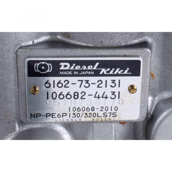 New 106682-4431 Kiki Diesel 6 Cyl Fuel Injection Pump Komatsu # 6162-73-2131 #4 image