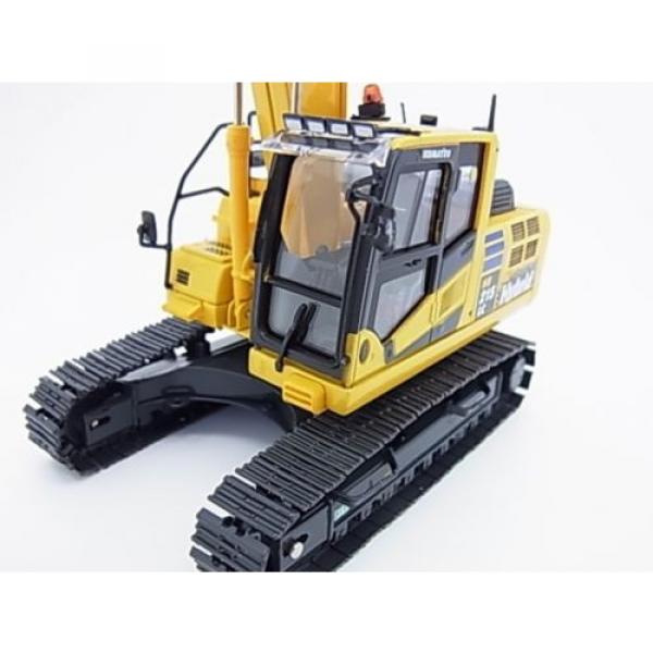 New! Komatsu hybrid hydraulic excavator HB215LC-2 1/50 Diecast Model f/s Japan #4 image