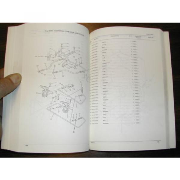Komatsu WA350-1 PARTS MANUAL BOOK CATALOG WHEEL LOADER PEPB04230105 GUIDE LIST #3 image