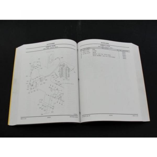 Komatsu Galeo PC200LC-7L excavator parts book manual BEPB009700 #5 image
