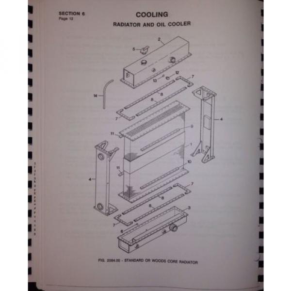International Dresser Komatsu TD15E Dozer Crawler CHASSIS Shop SERVICE Manual IH #3 image