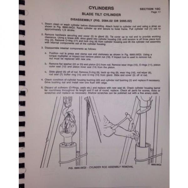 International Dresser Komatsu TD15E Dozer Crawler CHASSIS Shop SERVICE Manual IH #7 image