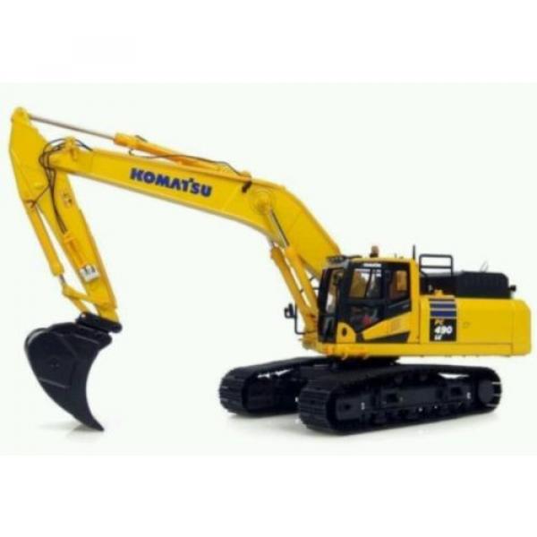 KOMATSU PC 490LC 10 diecast excavator 1:50 universal hobbies #1 image