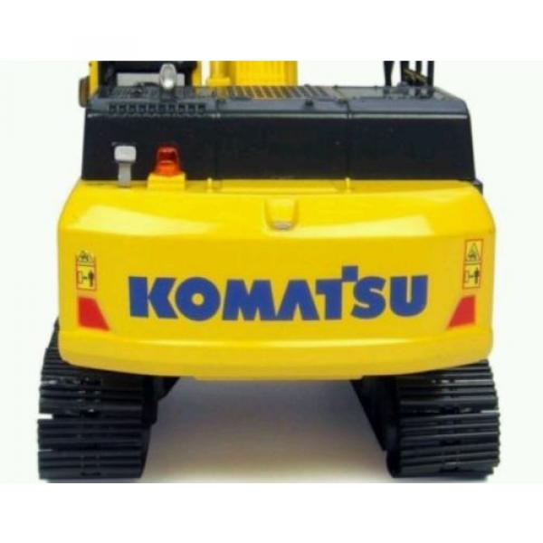 KOMATSU PC 490LC 10 diecast excavator 1:50 universal hobbies #4 image