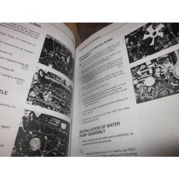 Komatsu PC20MRX-1 Hydraulic Excavator Repair Shop Manual #2 image