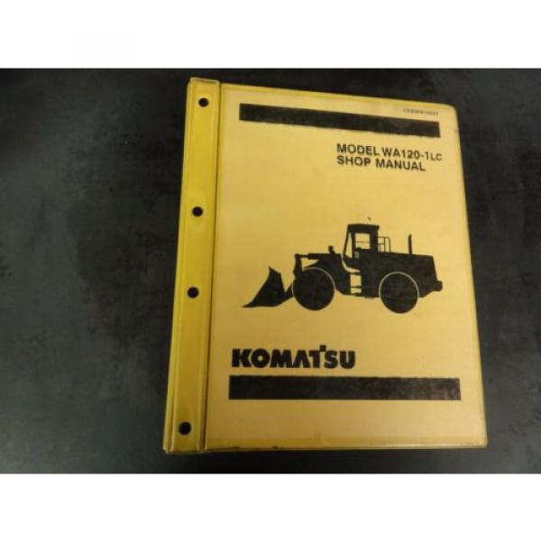 Komatsu WA120-1LC Wheel Loader Shop Manual #1 image